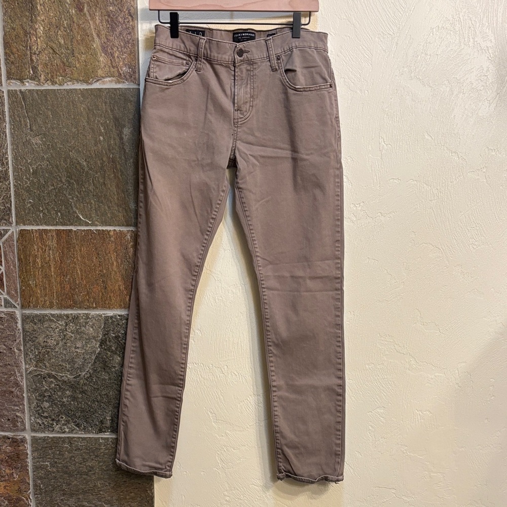 Lucky Brand Men's Brown Slim Jeans
